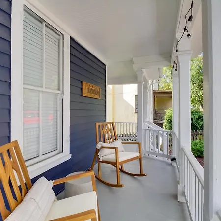 Cozy Virginia Home In Lynchburg Historic District!